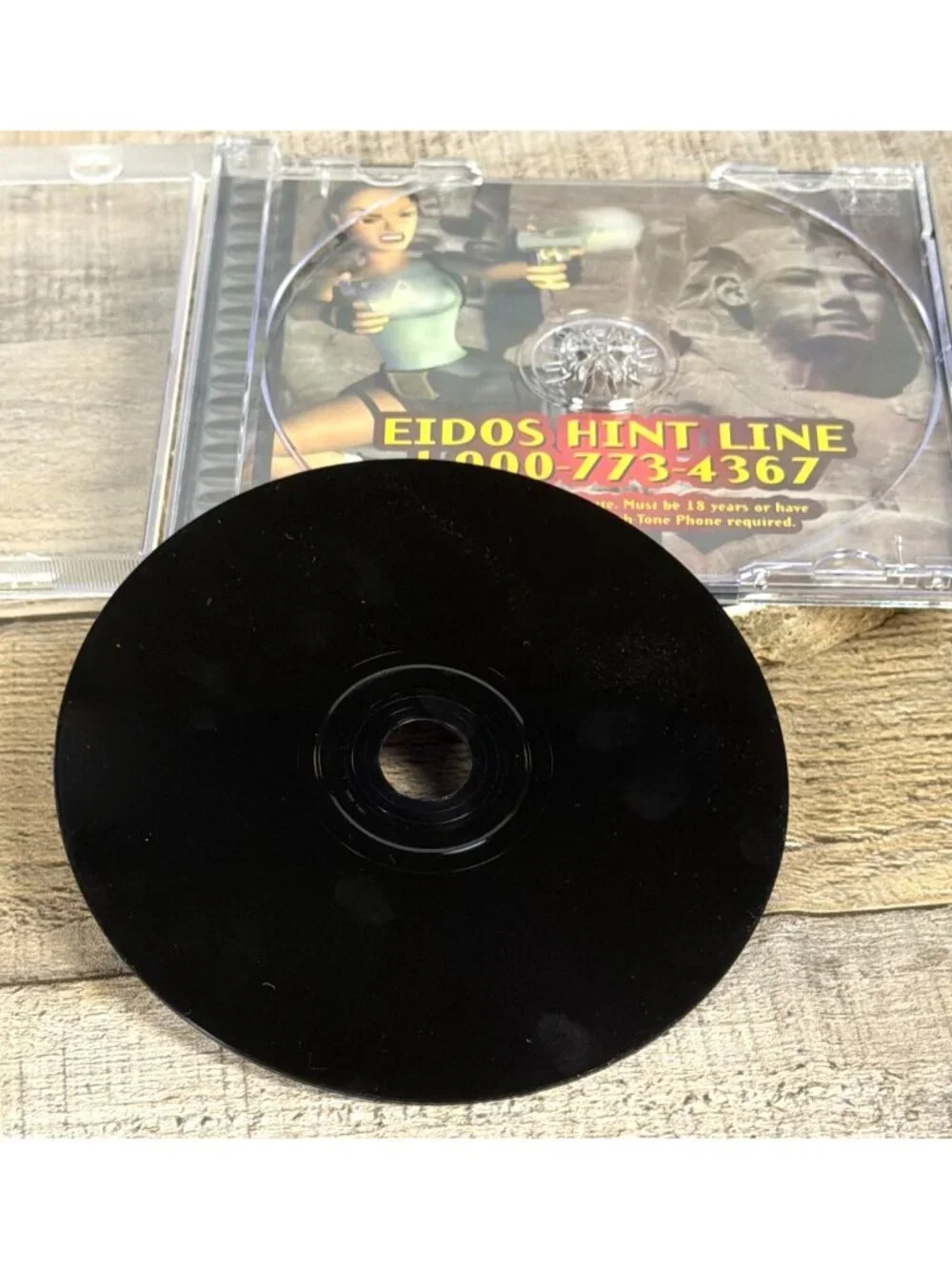 VTG Black Label Tomb Raider The Last Revelation PlayStation 1 Game Tested READ